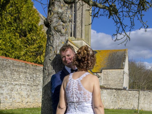 Le mariage de Stéphane et Véronique à Audrieu, Calvados 28