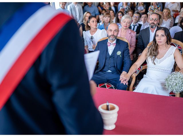 Le mariage de Sébastien et Ingrid à Quissac, Gard 5