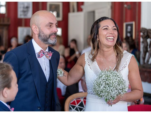 Le mariage de Sébastien et Ingrid à Quissac, Gard 6