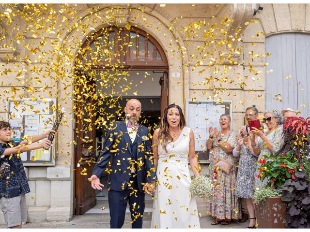 Le mariage de Sébastien et Ingrid à Quissac, Gard 10