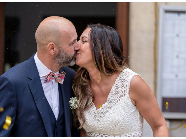 Le mariage de Sébastien et Ingrid à Quissac, Gard 11