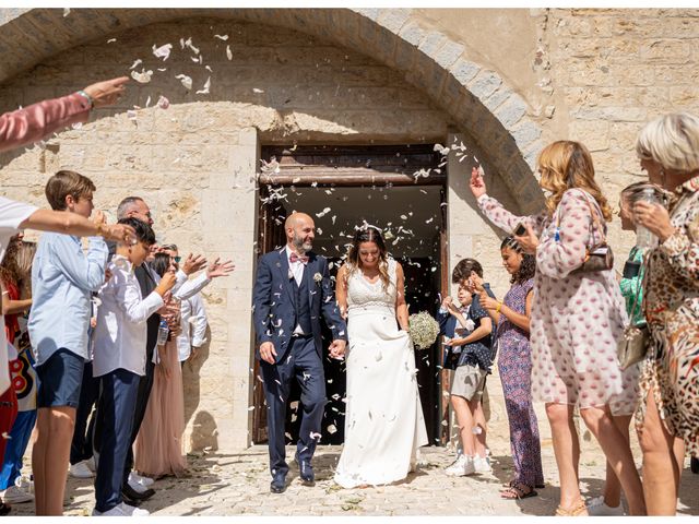 Le mariage de Sébastien et Ingrid à Quissac, Gard 12