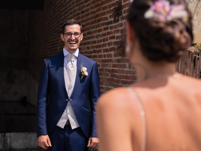 Le mariage de Cédric et Mathilde  à Grisolles, Tarn-et-Garonne 1