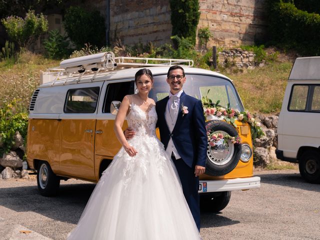 Le mariage de Cédric et Mathilde  à Grisolles, Tarn-et-Garonne 3