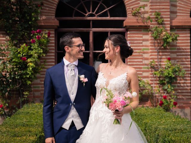 Le mariage de Cédric et Mathilde  à Grisolles, Tarn-et-Garonne 7