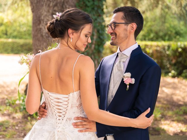 Le mariage de Cédric et Mathilde  à Grisolles, Tarn-et-Garonne 8