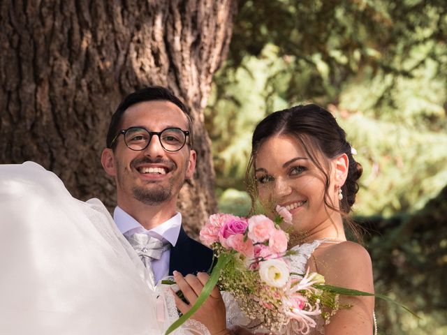 Le mariage de Cédric et Mathilde  à Grisolles, Tarn-et-Garonne 11