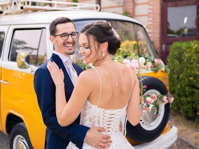 Le mariage de Cédric et Mathilde  à Grisolles, Tarn-et-Garonne 12