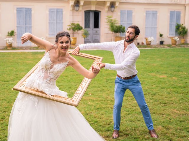 Le mariage de Cédric et Mathilde  à Grisolles, Tarn-et-Garonne 13