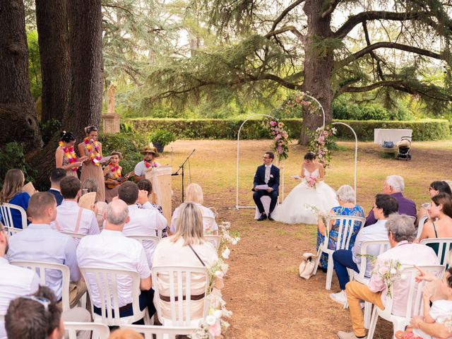 Le mariage de Cédric et Mathilde  à Grisolles, Tarn-et-Garonne 17