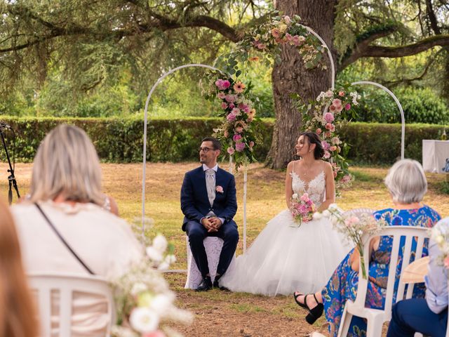 Le mariage de Cédric et Mathilde  à Grisolles, Tarn-et-Garonne 18