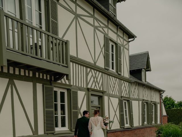 Le mariage de Nicolas et Manon à Caulières, Somme 1