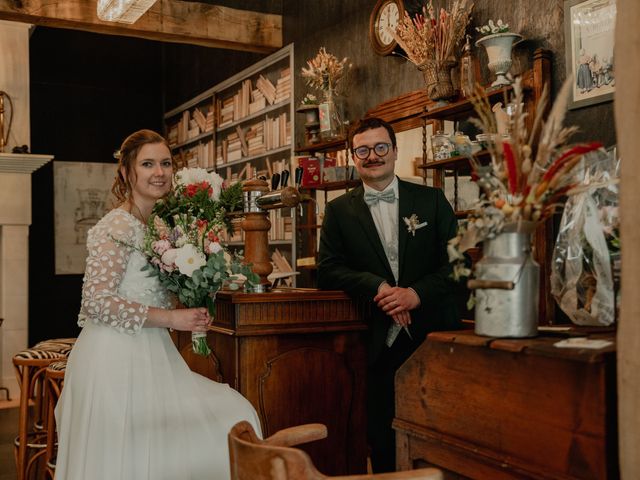 Le mariage de Nicolas et Manon à Caulières, Somme 17