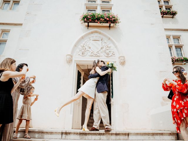 Le mariage de François-Nicolas et Jennyfer à Chassagne-Montrachet, Côte d&apos;Or 1