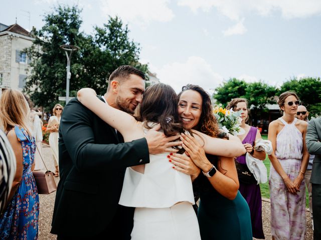 Le mariage de François-Nicolas et Jennyfer à Chassagne-Montrachet, Côte d&apos;Or 10