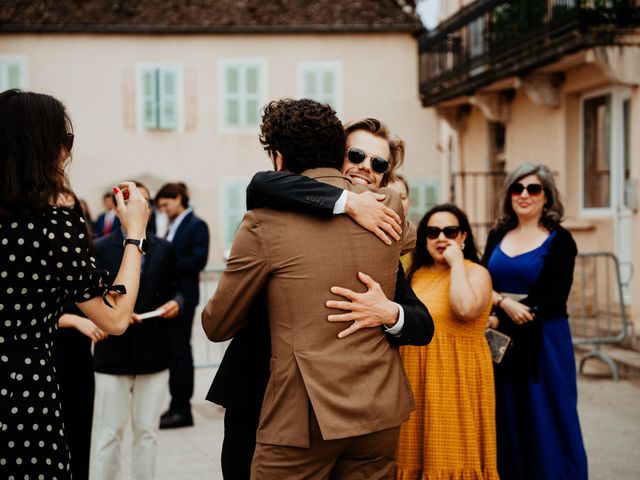 Le mariage de François-Nicolas et Jennyfer à Chassagne-Montrachet, Côte d&apos;Or 12