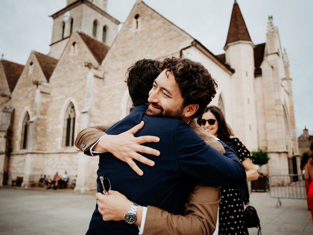 Le mariage de François-Nicolas et Jennyfer à Chassagne-Montrachet, Côte d&apos;Or 14