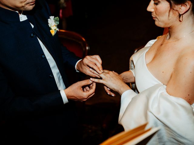 Le mariage de François-Nicolas et Jennyfer à Chassagne-Montrachet, Côte d&apos;Or 20