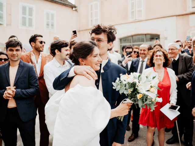 Le mariage de François-Nicolas et Jennyfer à Chassagne-Montrachet, Côte d&apos;Or 23