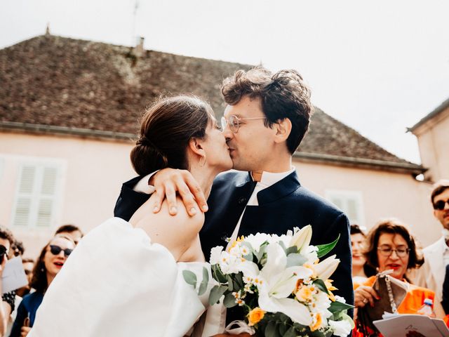 Le mariage de François-Nicolas et Jennyfer à Chassagne-Montrachet, Côte d&apos;Or 24