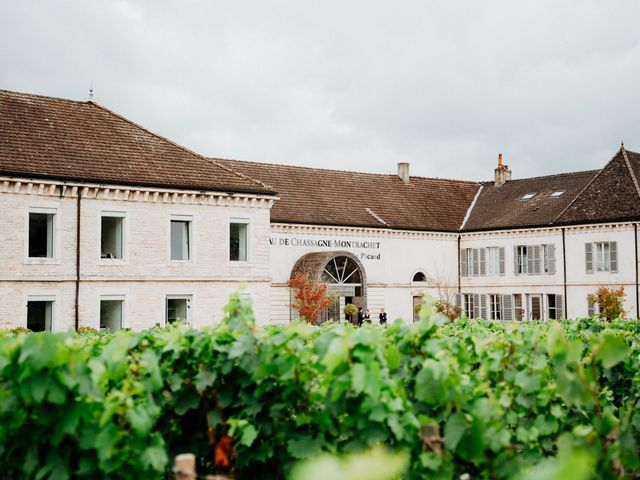 Le mariage de François-Nicolas et Jennyfer à Chassagne-Montrachet, Côte d&apos;Or 25