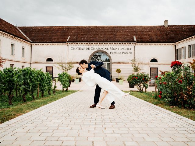 Le mariage de François-Nicolas et Jennyfer à Chassagne-Montrachet, Côte d&apos;Or 27