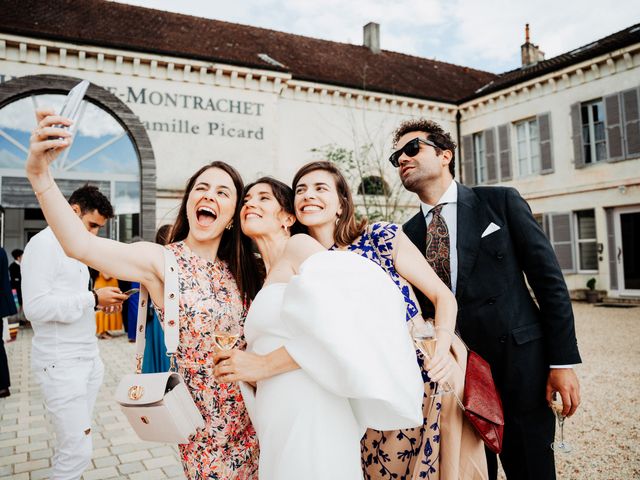 Le mariage de François-Nicolas et Jennyfer à Chassagne-Montrachet, Côte d&apos;Or 30