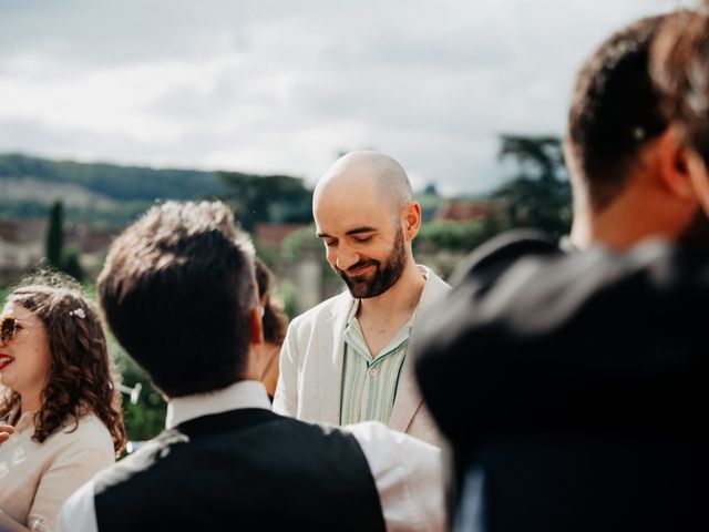 Le mariage de François-Nicolas et Jennyfer à Chassagne-Montrachet, Côte d&apos;Or 32