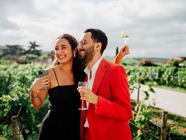 Le mariage de François-Nicolas et Jennyfer à Chassagne-Montrachet, Côte d&apos;Or 37