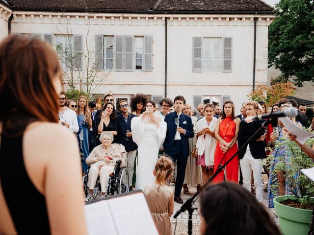 Le mariage de François-Nicolas et Jennyfer à Chassagne-Montrachet, Côte d&apos;Or 41