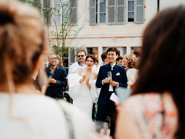 Le mariage de François-Nicolas et Jennyfer à Chassagne-Montrachet, Côte d&apos;Or 45