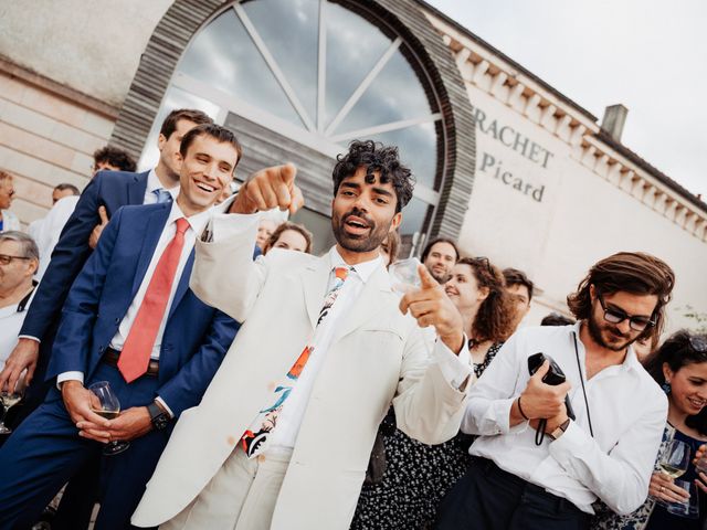 Le mariage de François-Nicolas et Jennyfer à Chassagne-Montrachet, Côte d&apos;Or 48