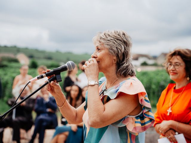 Le mariage de François-Nicolas et Jennyfer à Chassagne-Montrachet, Côte d&apos;Or 55