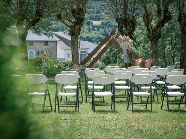 Le mariage de Elie et Wendy à Lacaune, Tarn 1