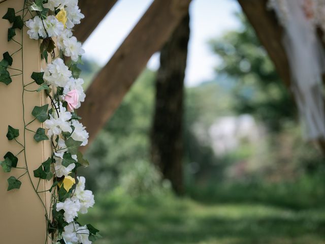 Le mariage de Elie et Wendy à Lacaune, Tarn 2