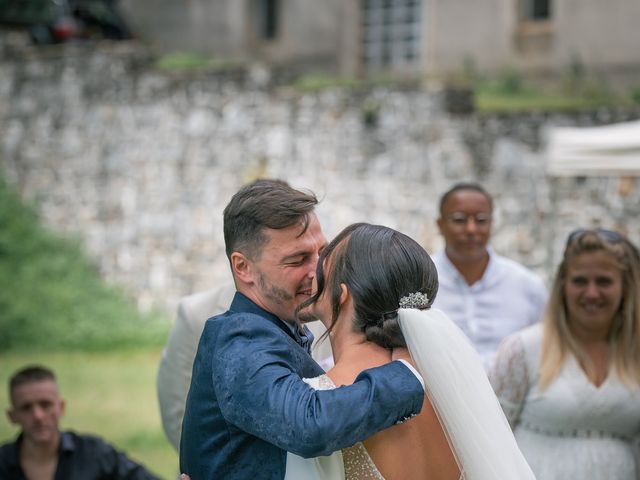 Le mariage de Elie et Wendy à Lacaune, Tarn 4