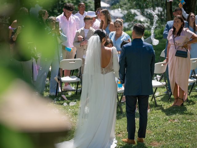 Le mariage de Elie et Wendy à Lacaune, Tarn 11