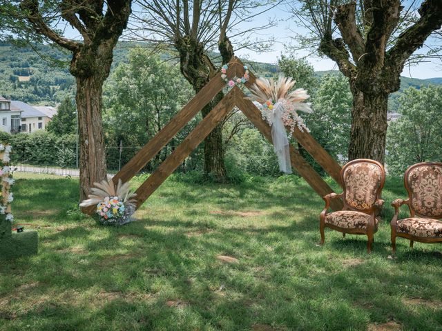 Le mariage de Elie et Wendy à Lacaune, Tarn 12