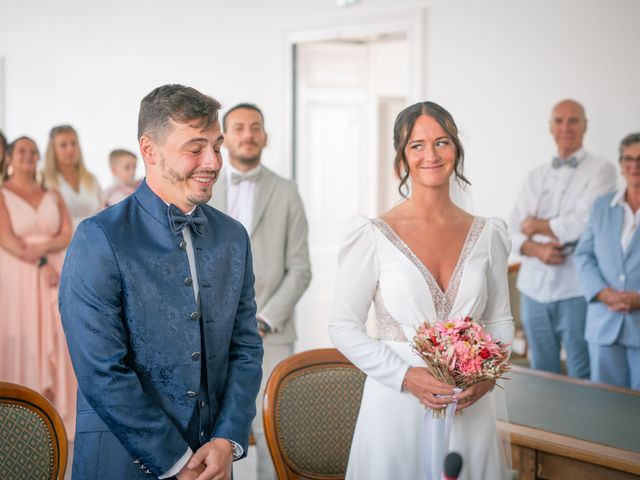 Le mariage de Elie et Wendy à Lacaune, Tarn 15