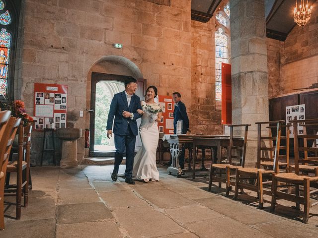 Le mariage de Glenn et Lynn à Quimper, Finistère 9