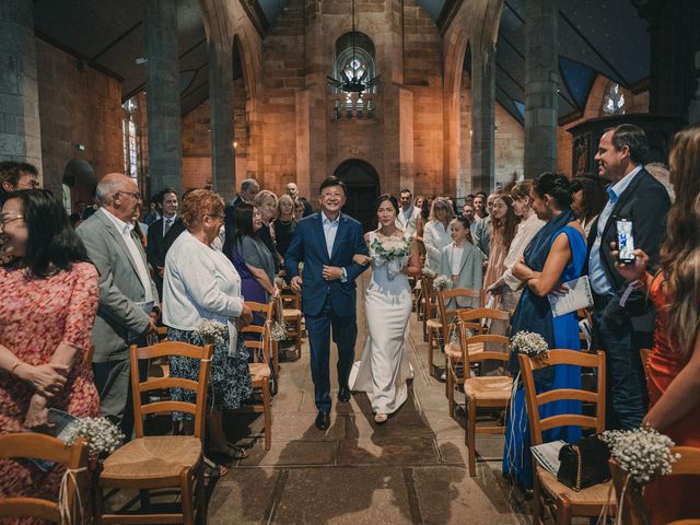 Le mariage de Glenn et Lynn à Quimper, Finistère 14