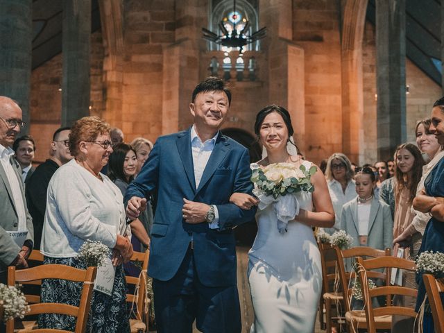 Le mariage de Glenn et Lynn à Quimper, Finistère 15