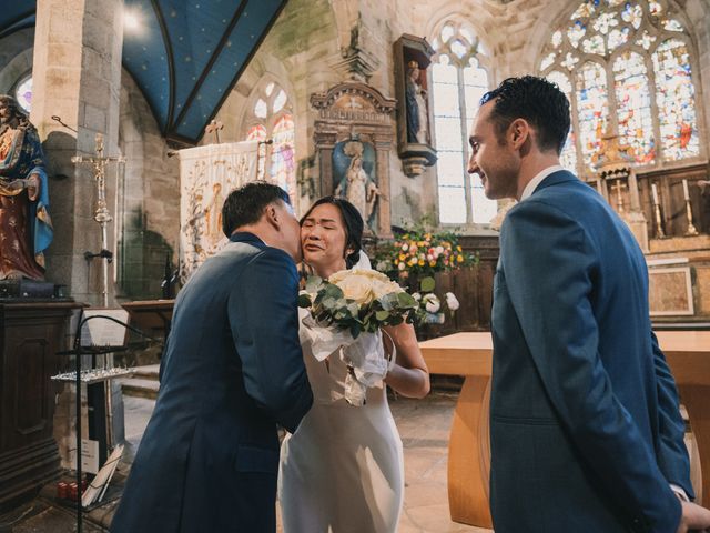 Le mariage de Glenn et Lynn à Quimper, Finistère 17