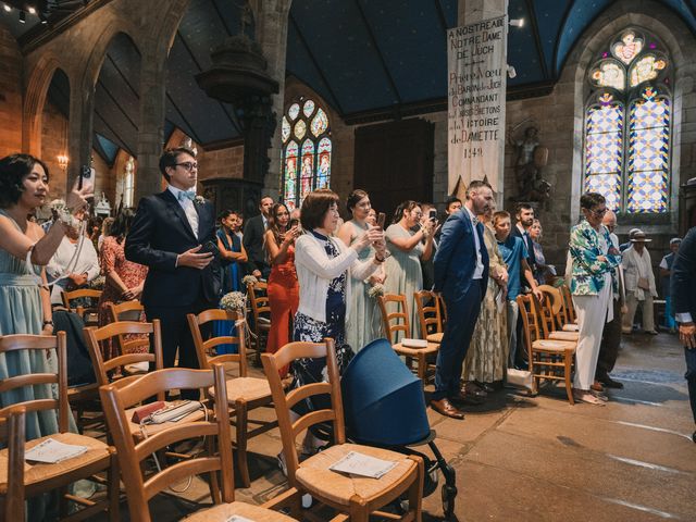 Le mariage de Glenn et Lynn à Quimper, Finistère 19