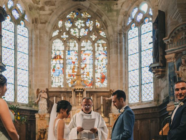 Le mariage de Glenn et Lynn à Quimper, Finistère 54