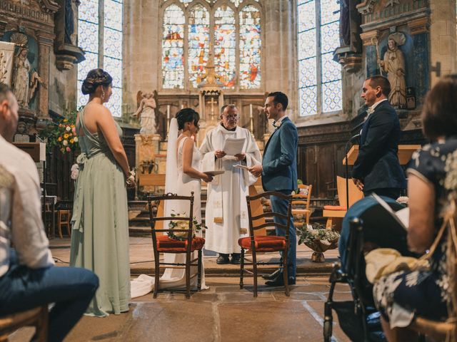 Le mariage de Glenn et Lynn à Quimper, Finistère 55