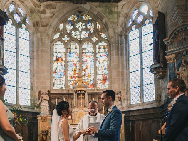 Le mariage de Glenn et Lynn à Quimper, Finistère 73