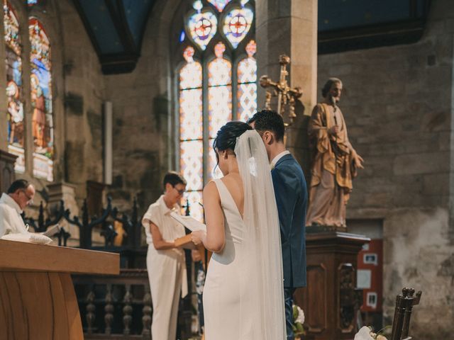 Le mariage de Glenn et Lynn à Quimper, Finistère 85