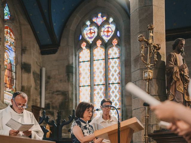 Le mariage de Glenn et Lynn à Quimper, Finistère 90