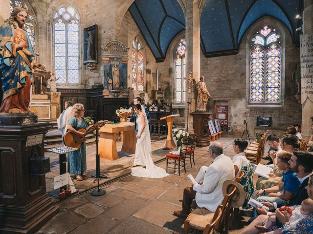 Le mariage de Glenn et Lynn à Quimper, Finistère 91